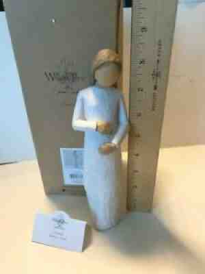 Willow Tree CHERIS figurine #27267 MINT IN BOX NEW Expecting Mother mom pregnant