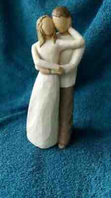 Willow Tree Together Husband And Wife Figurine signed Lordi 2000 for DEMDACO