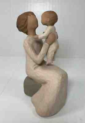 Willow Tree Grandmother Baby Figurine Grandchild Demdaco by Susan Lordi 2001