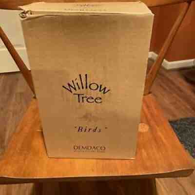 Willow Tree Nativity "Birds" Susan Lordi #26006 - Discontinued RARE