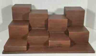 Susan Lordi Willow Tree Demdaco Wood Wooden Multi-Tier Store Display Stand