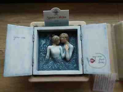 Willow Tree Signature Collection "DUET " Love Song by Susan Lordi