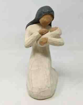 1999 Demdaco Willow Tree Susan Lordi Nativity Mary & Baby Jesus Replacement GZ20