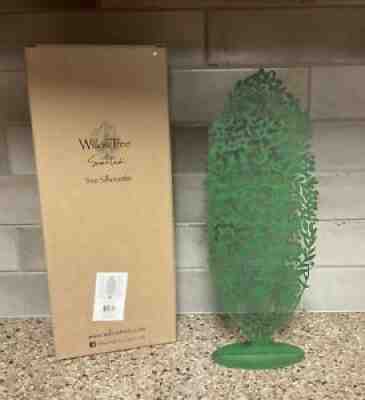 New WILLOW TREE Susan Lordi TREE SILHOUETTE Presence of Life & Light