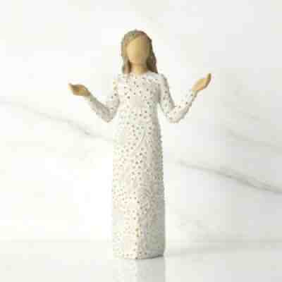 Everyday Blessings figure by Susan Lordi Willow Tree