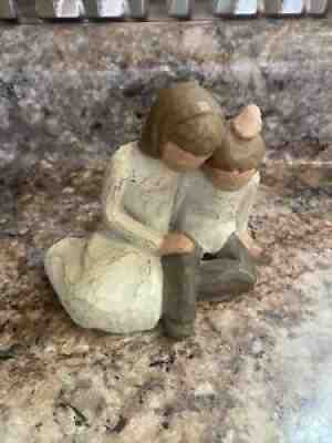 2001 Willow Tree "Sister and Brother" Demadco By Susan Lordi Figure (RETIRED)