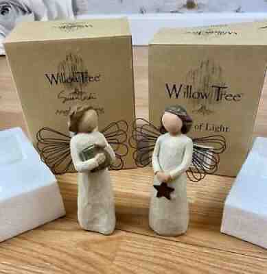 Willow Tree Susan Lordi Angel Of Learning Angel Of Light Figurine teacher NEW