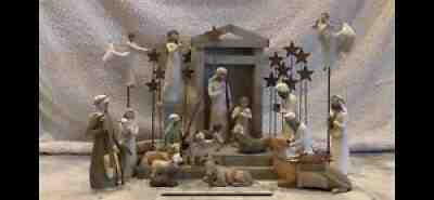 willow tree nativity set