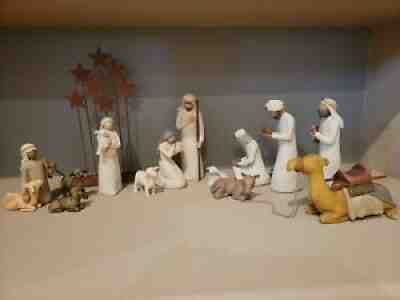 Willow Tree Nativity Set 15 Piece