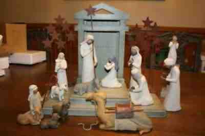 Nativity - Willow Tree - complete set