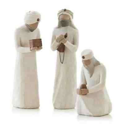 Willow Tree THE THREE WISEMEN 2000 Susan Lordi DEMDACO Christmas Story