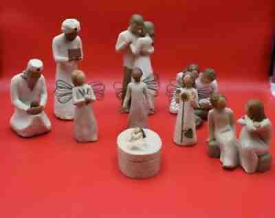 10 Willow Tree Lot ~ 2 Of The Three Wisemen ~ Angels ~ Heart And Soul ~ New Life