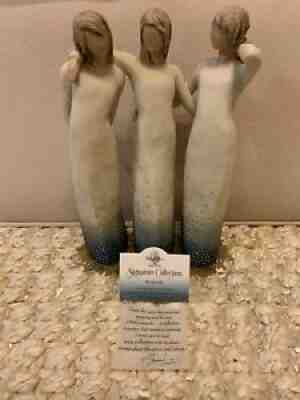 Willow Tree By My Side Signature Collection Handpainted by Susan Lordi 10"