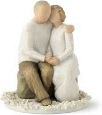 Willow Tree 26184 Anniversary Sculpted Hand-Painted Figure Brand New Original