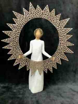 Willow Tree STARLIGHT TREE TOPPER  27277 Christmas Angel Figure Demdaco S LORDI