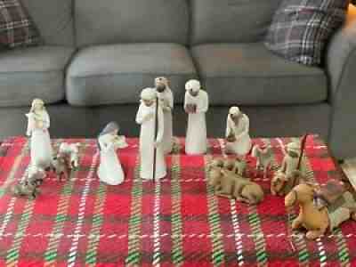 Willow Tree 15 Piece Nativity Set