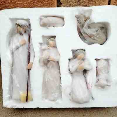 Willow Tree Nativity Set of 6 Piece Sculpted Figurines Susan Lordi Artist No Box