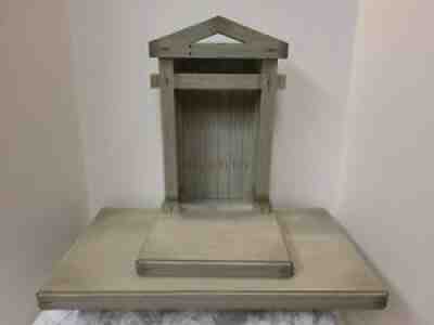 Sold to brkra865 Willow Tree Demdaco Creche Wood Christmas Nativity 3-pc MANGER