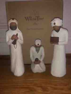 Willow Tree - Nativity - The Three Wisemen - Susan Lordi In Box EUC