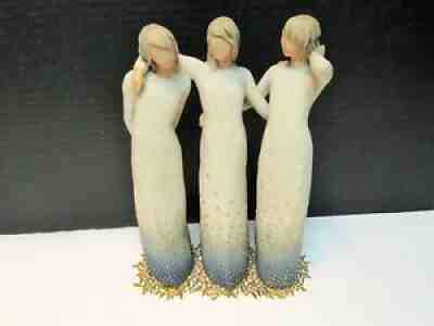LORDI 2014 SIGNATURE COLLECTION WILLOW TREE STATUE "BY MY SIDE" DEMDACO VG COND
