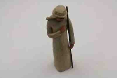 Demdaco Willow Tree Nativity Replacement piece JOSEPH w/STAFF Sue Lordi 2000