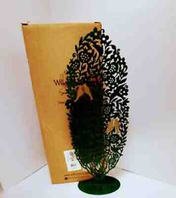 Willow Tree Tree Silhouette Presence of Life and Light Nativity w/gold doves