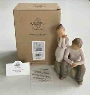 Willow Tree Figurine 26187 Brother And Sister Susan Lordi New In Box