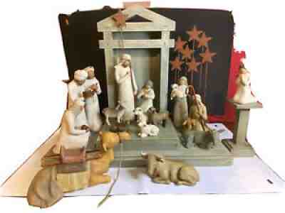 Willow Tree Classic Nativity Set (21 pieces)Â 