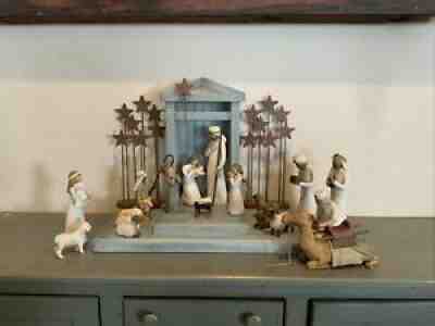 willow tree nativity 20 piece set