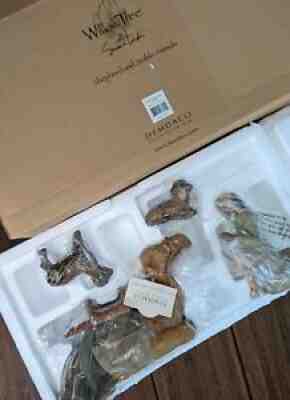 NEW Willow Tree Nativity #26105 SHEPARD AND STABLE ANIMALS Susan Lordi DEMDACO