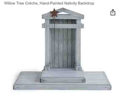 NIB DEMDACO WILLOW TREE BY SUSAN LORDI CRÃ?CHE NATIVITY CHRISTMAS
