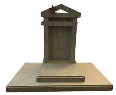 Willow Tree Nativity Creche - 3 Piece Wood No Box