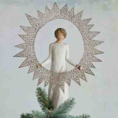 Willow Tree Starlight Tree Topper Christmas 27277 Susan Lordi New No Box