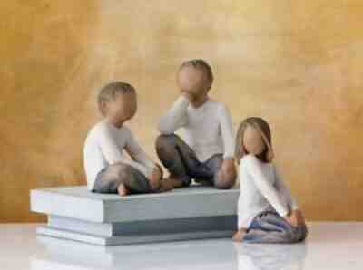 Willow Tree Family Grouping Protective Brothers