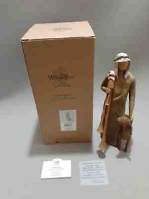willow tree zampognaro Demdaco 27183 Susan Lordi Italian Nativity Shepherd