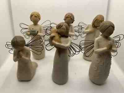 Willow Tree Angel Figurines Collection Lot 10!