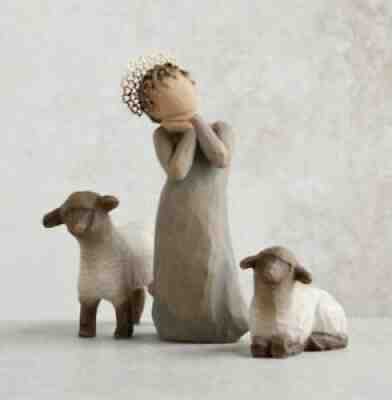 Willow Tree Nativity Little Shepherdess #26442 Susan Lordi New