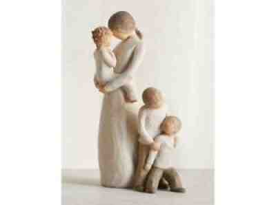 Willow Tree Family Grouping Mother and Sons