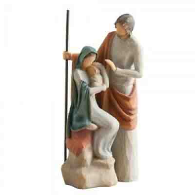 Willow Tree Holy Family Collection The Holy Family 26290 By Susan Lord