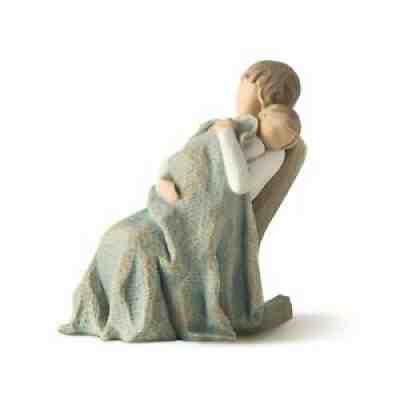 Willow Tree The Quilt, Sculpted Hand-Painted Figure Modern