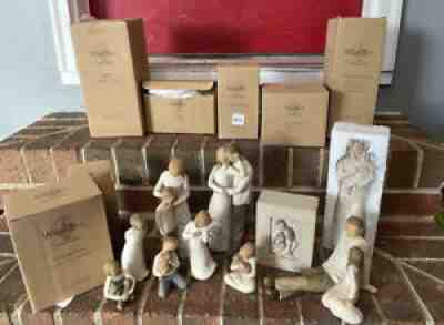 Lot of 10 Willow Tree items - Susan Lorde - 2001 to 2005