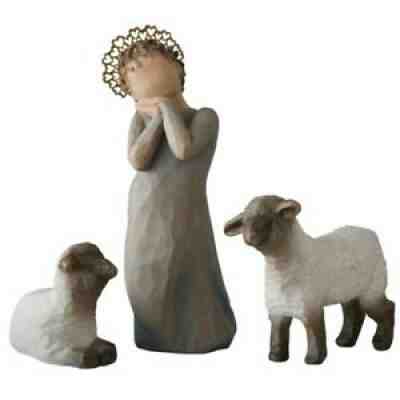 Willow Tree 5ï¿½ Little Shepherdess (26442)