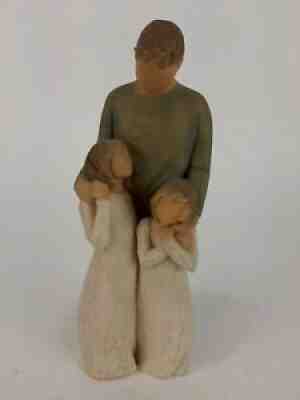 Willow Tree My Girls Figurine by Susan Lordi Dad Daughters Kids Family Love