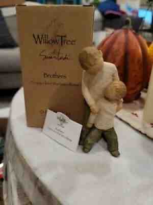 Brothers Willow Tree Figurine NIB #26056 Susan Lordi