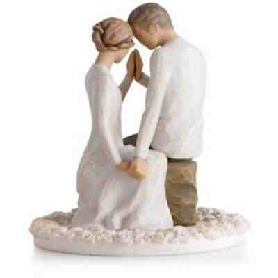 Willow Tree Figurine Cake Topper - Around you by Susan Lordi 27342
