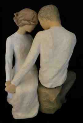 Willow Tree AROUND YOU #27182 Susan Lordi Couple Man Woman In Love 2012 NOS