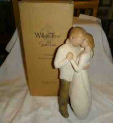 2003 Genuine Willow Tree Promise Figurine Couple W/ Box Susan Lordi