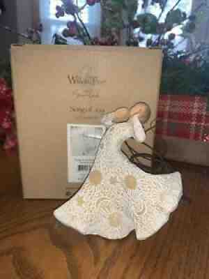 Willow Tree Song of Joy Angel Sculpted Hand-Painted Figure Ornament