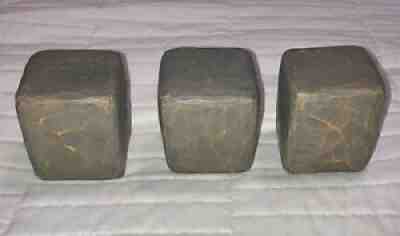 Demdaco Willow Tree Pedestal Display Stands by Susan Lordi 2004 Lot Of 3