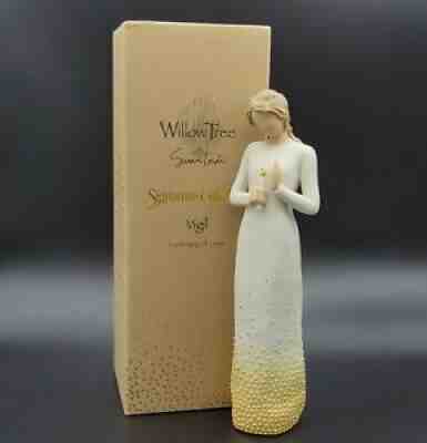 Willow Tree Signature Collection Vigil Luminary Of Love Figurine With Box MINT